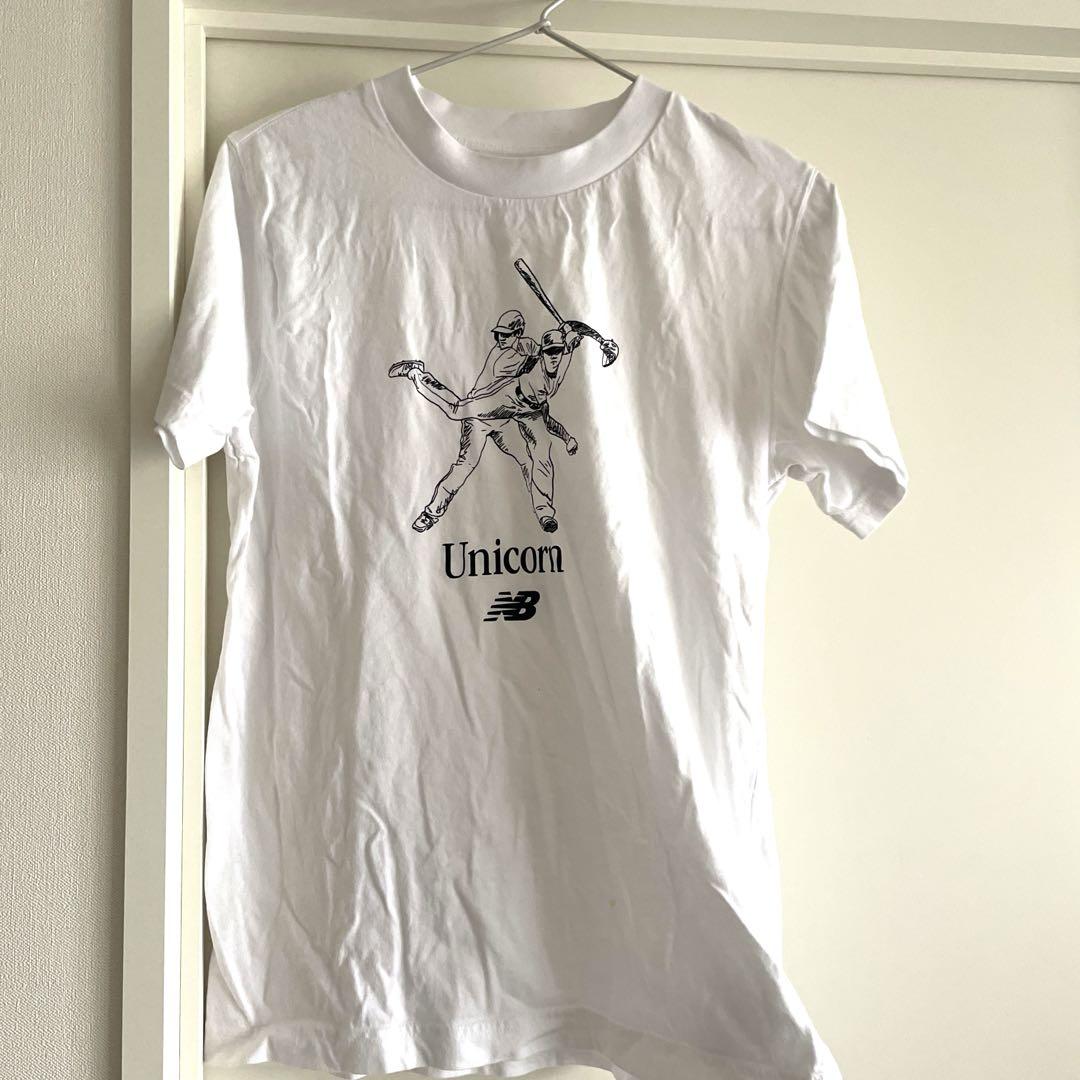 ニューバランス大谷翔平MVP記念ユニコーンTシャツ　Ｓサイズ