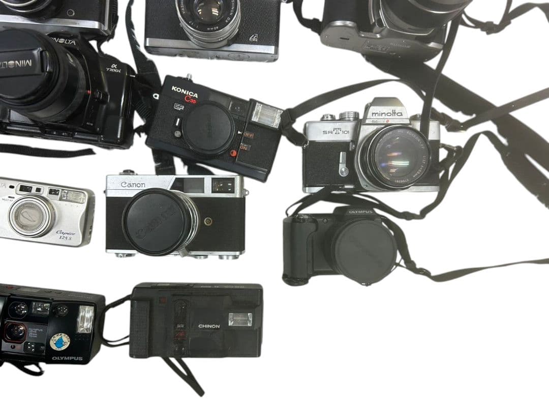 カメラ ジャンク品 まとめ売り カメラ ジャンク品 まとめ売り