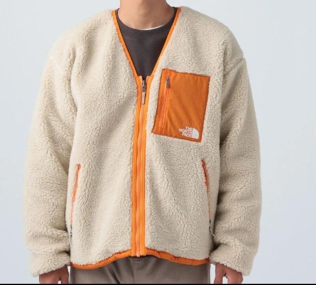 ノースフェイス リバーシブル ボア ジャケットL THE NORTH FACE