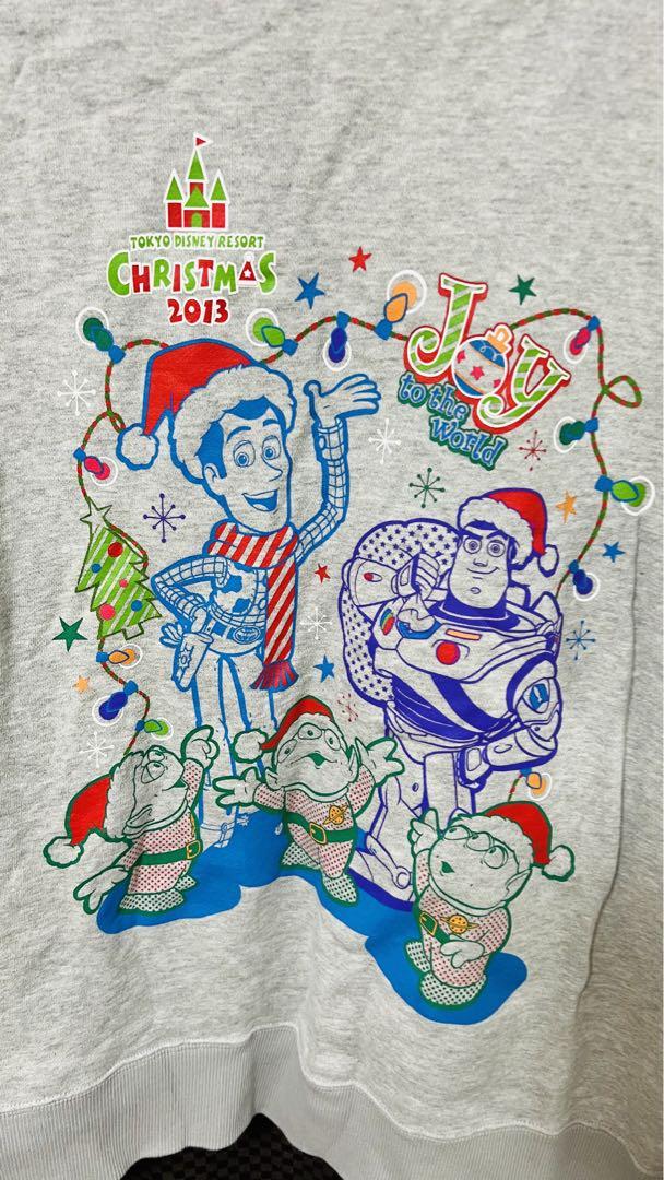TOYSTORY トイストーリー　トレーナー　ペアルック TOYSTORY トイストーリー トレーナー ペアルック