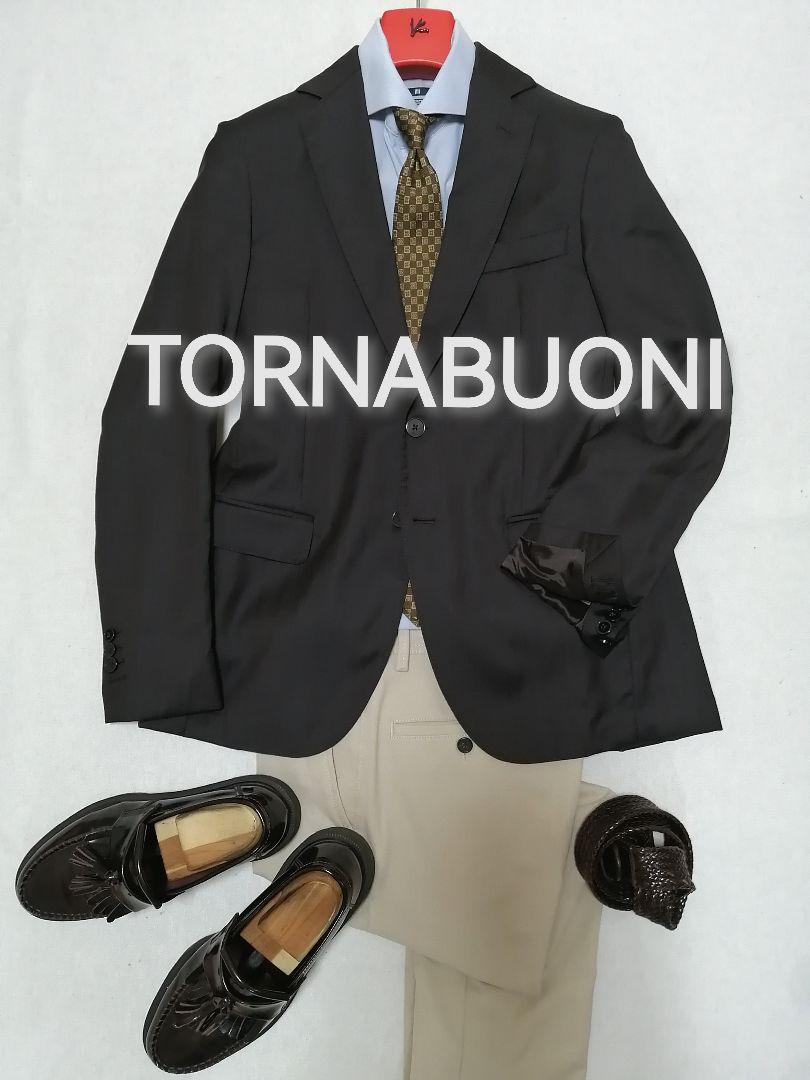 ★新品・メンズ★【TORNABUONI　トルヴォーニ】テーラードジャケット　茶