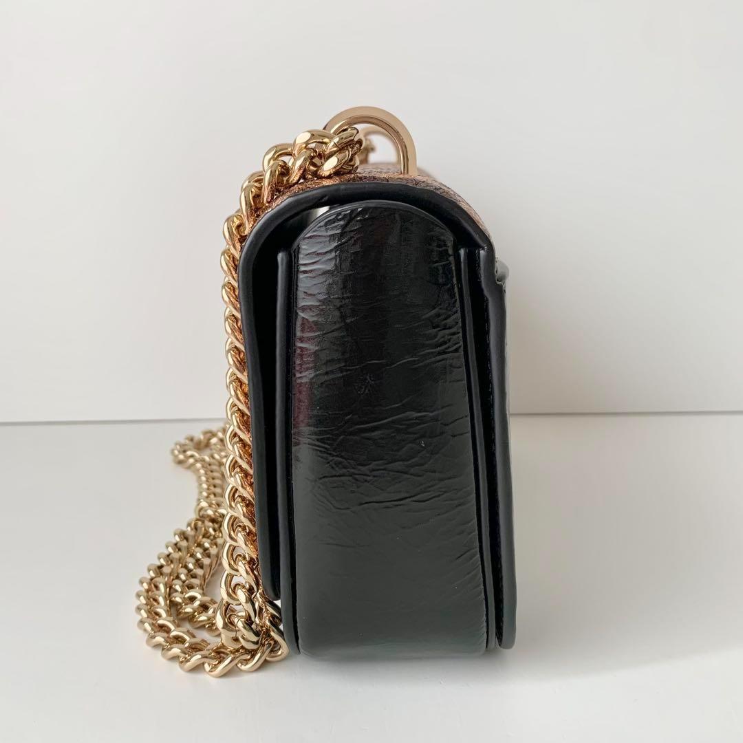 【kate spade】ケイトスペード　ニコラ　チェーンバッグ　レオパード　新品