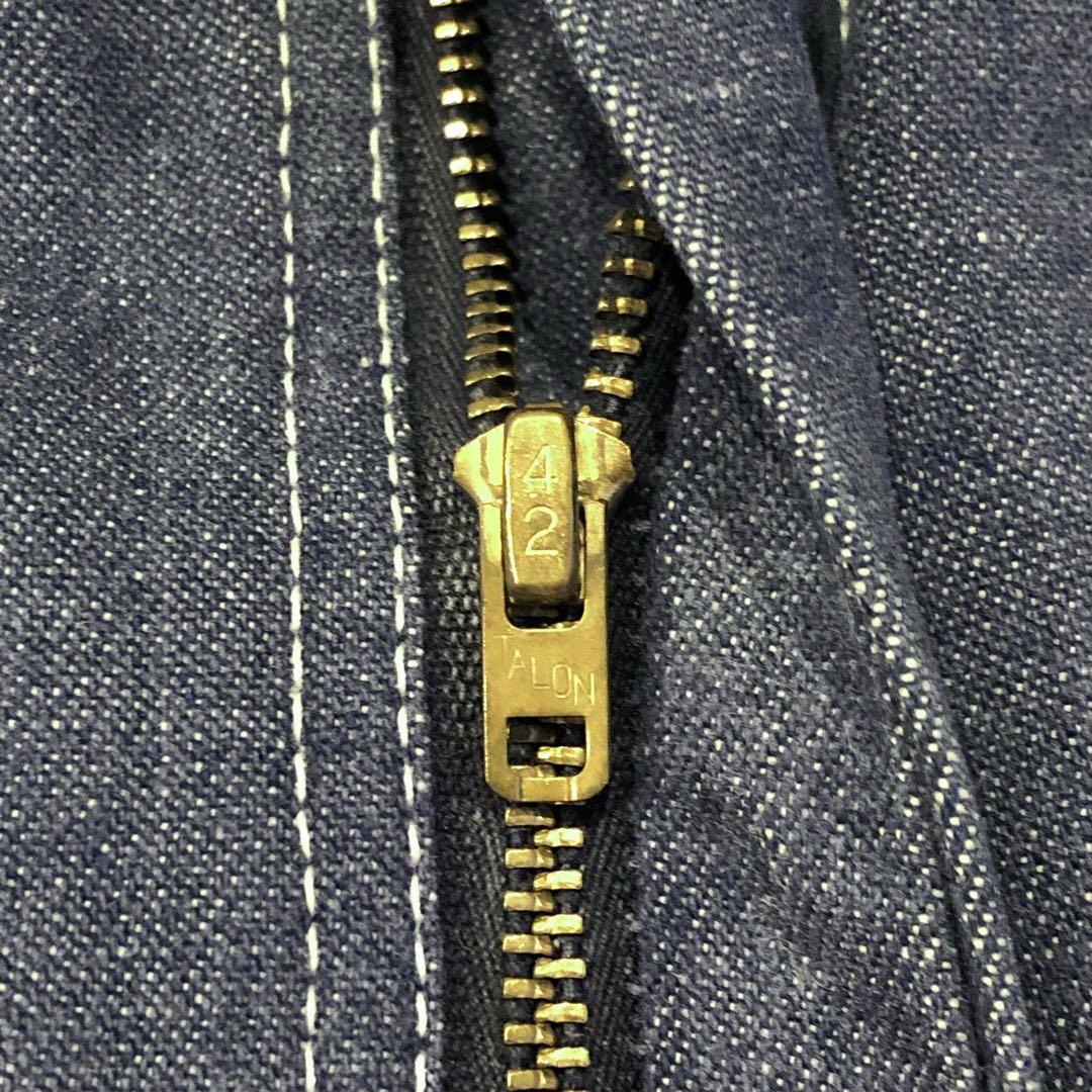 Sears 70s talon42 W33ヴィンテージ　ジーンズ デニム パンツ