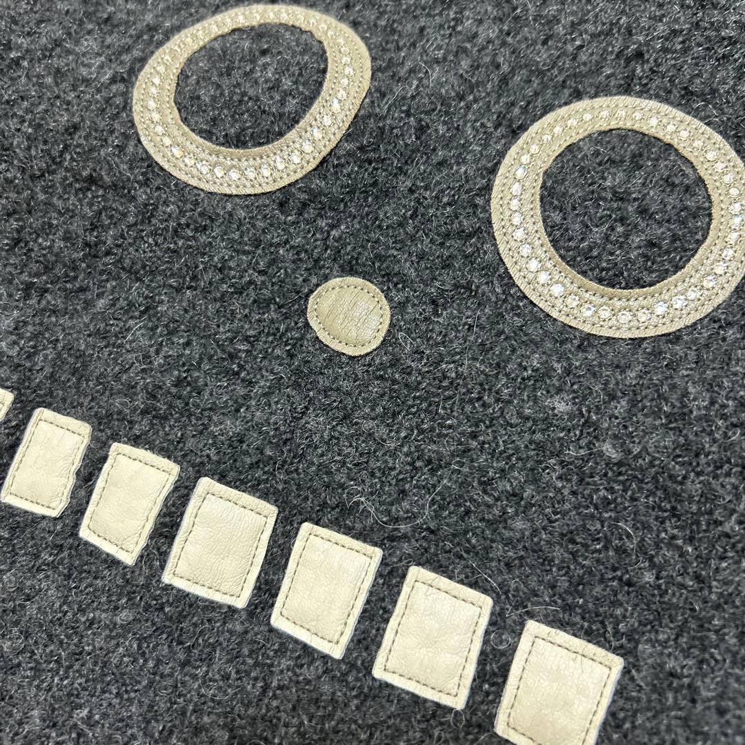 ノイジーノイジー★ウール65%アンゴラ20%混★ニット【サイズ40（L）】