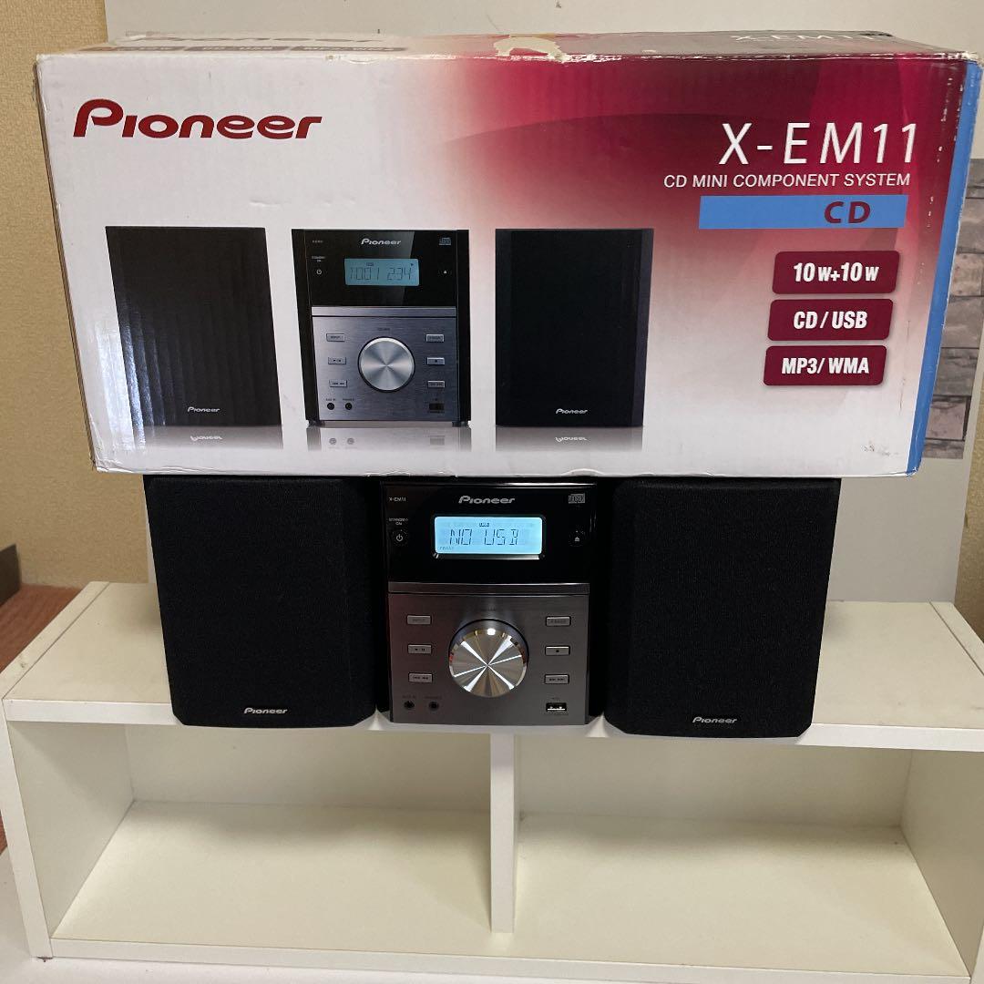 超良品!Pioneer システムコンポ X-EM11 | premiumgroup.ge