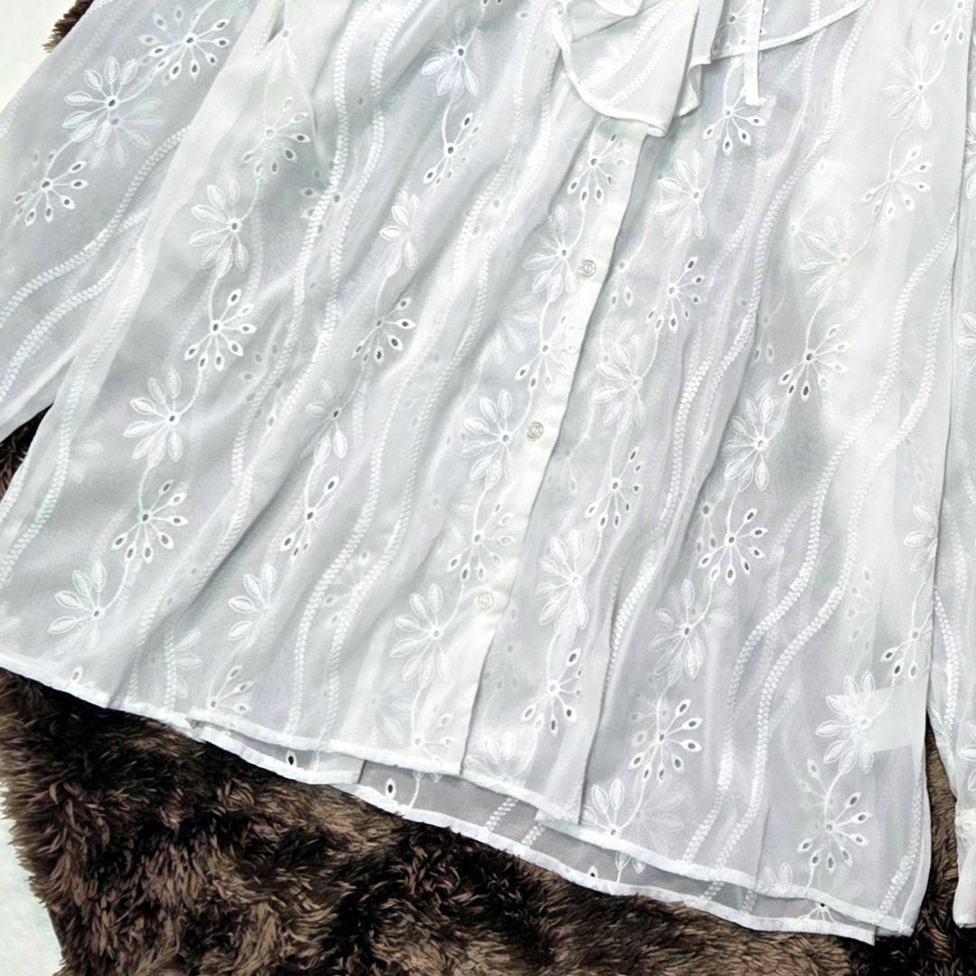 COLLAGE GALLARDA GALANTE 24SS 刺繍フリルブラウス - メルカリ
