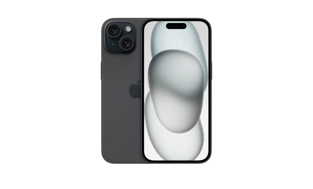 【完全未開封】iPhone 15 ブラック 128 GB SIMフリー