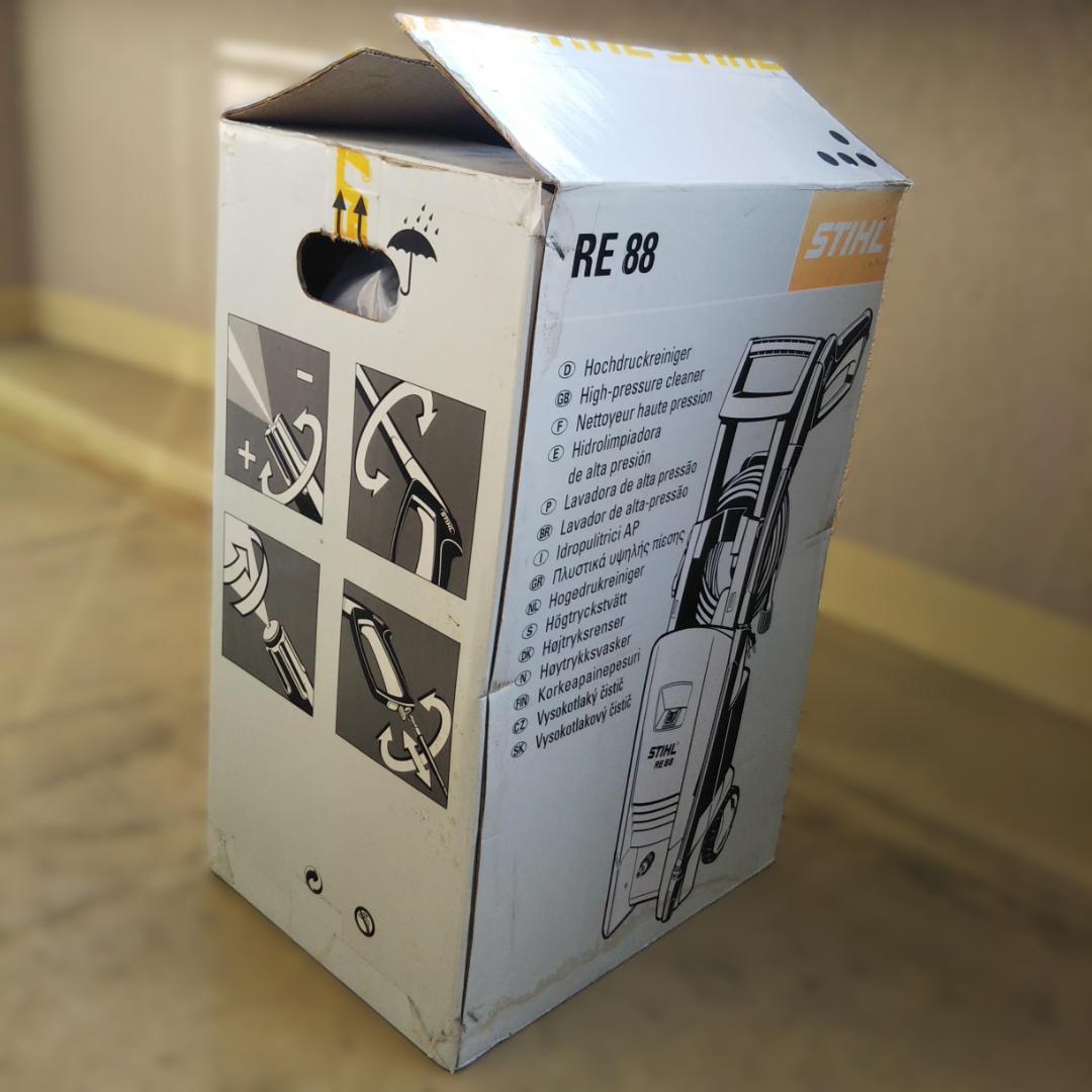 高圧洗浄機　スチール STIHL RE88 コンパクト家庭用