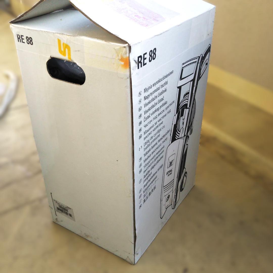 高圧洗浄機　スチール STIHL RE88 コンパクト家庭用