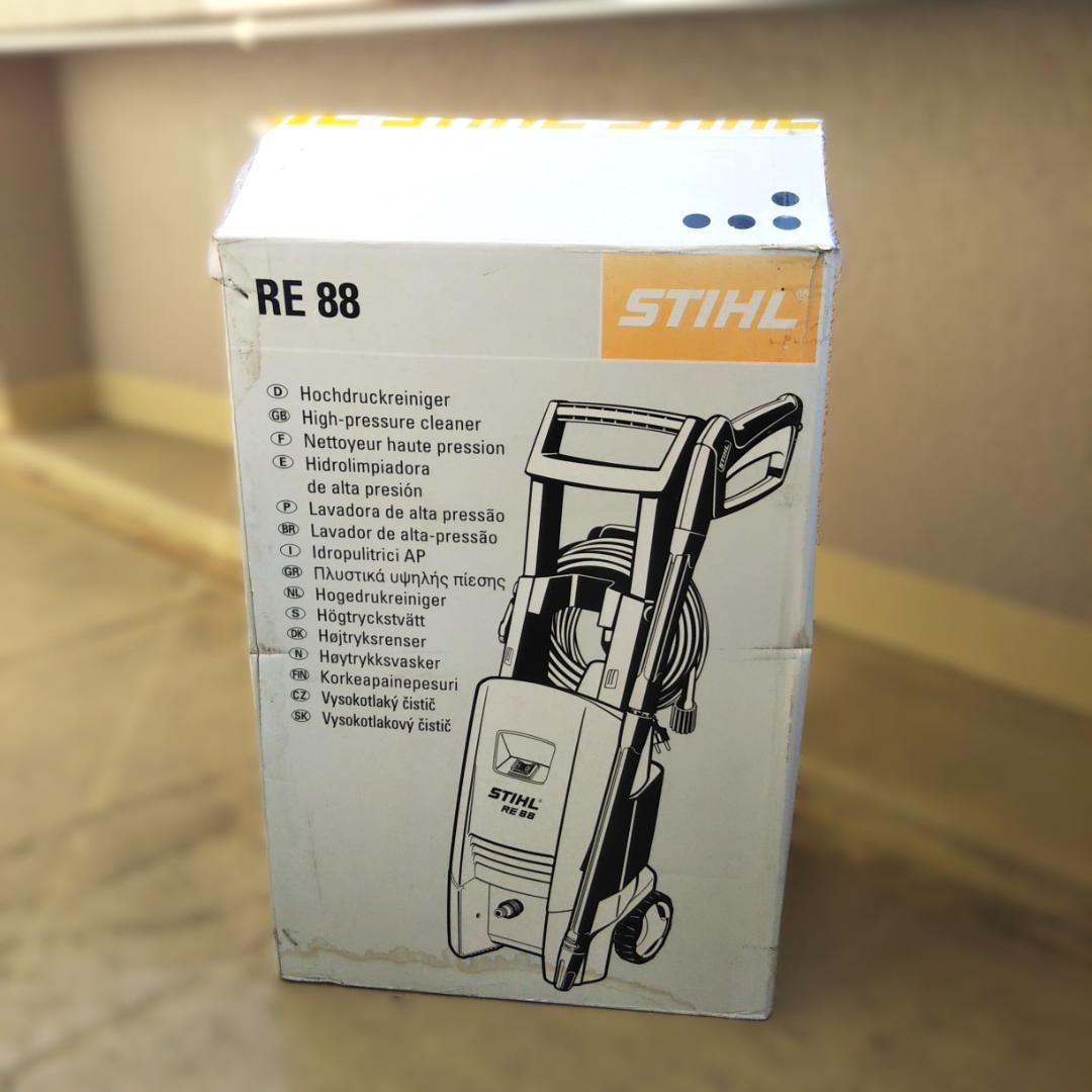 高圧洗浄機　スチール STIHL RE88 コンパクト家庭用