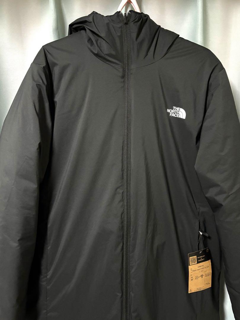 ⭐️新品⭐️ノースフェイス リバーシブルエニータイムインサレーテッドロングフーディ