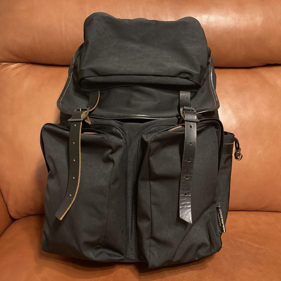 ROLLING DUB TRIO TRAVELERS BACKPACK ブラック