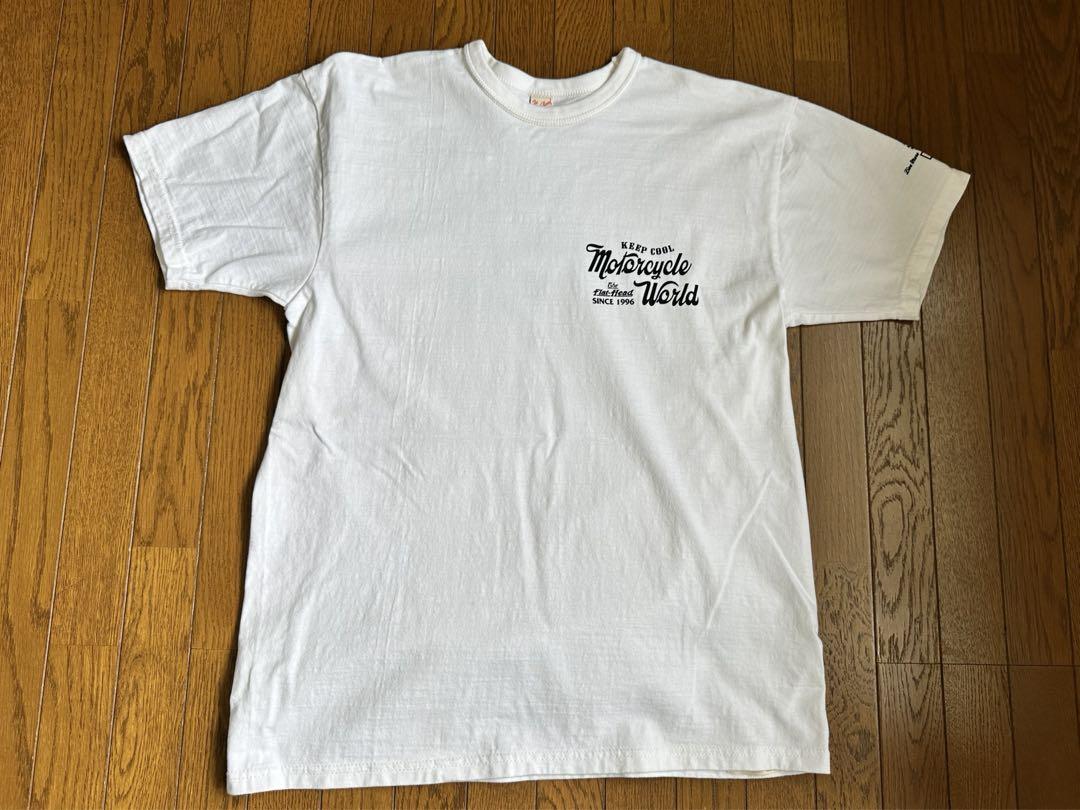 フラットヘッド Tシャツ 42