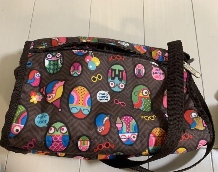 レスポートサック　ショルダーバッグ　ポーチ付き レスポートサックショルダーバッグ(7133)+ポーチ(7907)D040