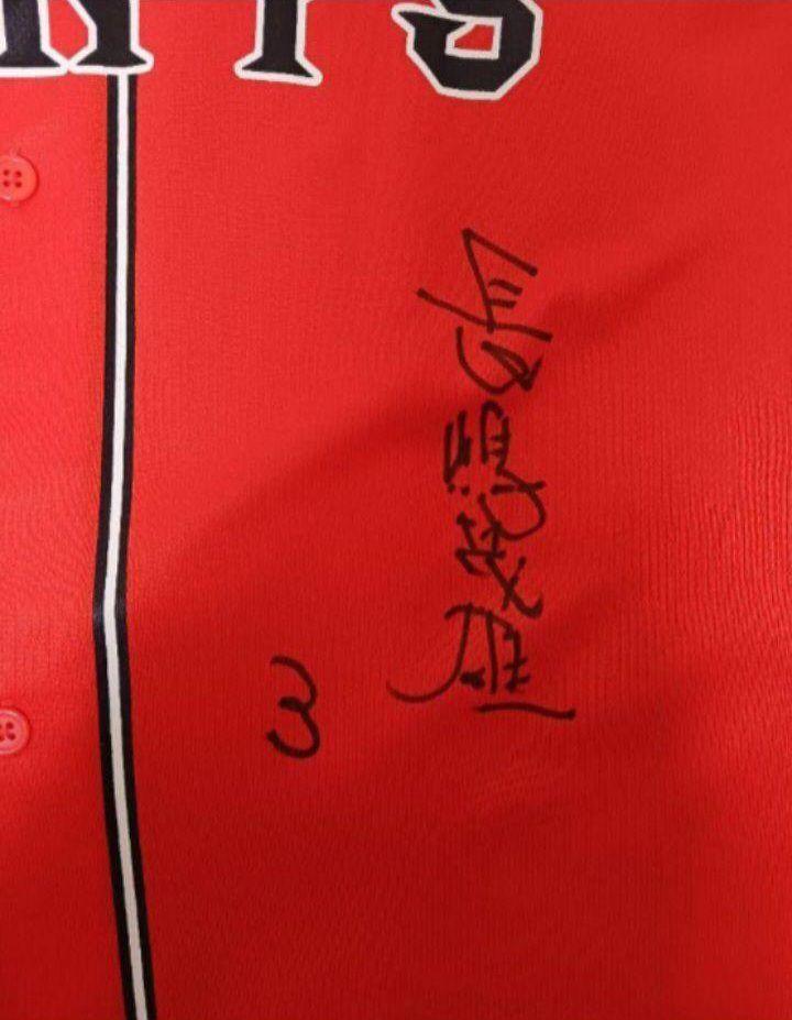 長嶋茂雄　読売巨人軍　ジャイアンツ　サイン