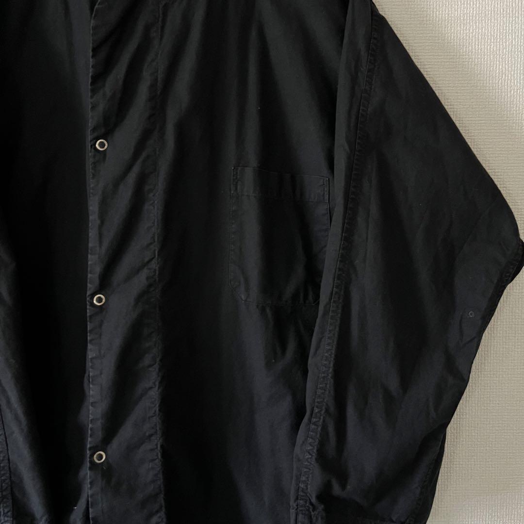 us army スリーピングシャツ 黒染め - メルカリ