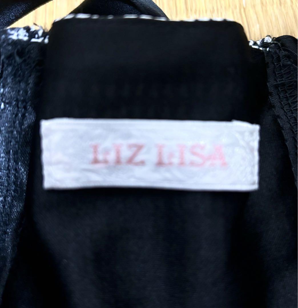 LIZ LISA 2連リボンベルトスカパン チェック