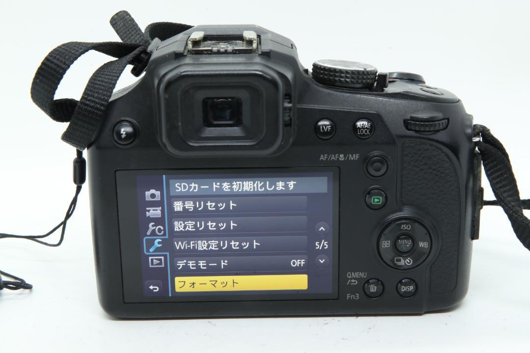 【P2037】 Panasonic LUMIX DC-FZ85 パナソニック