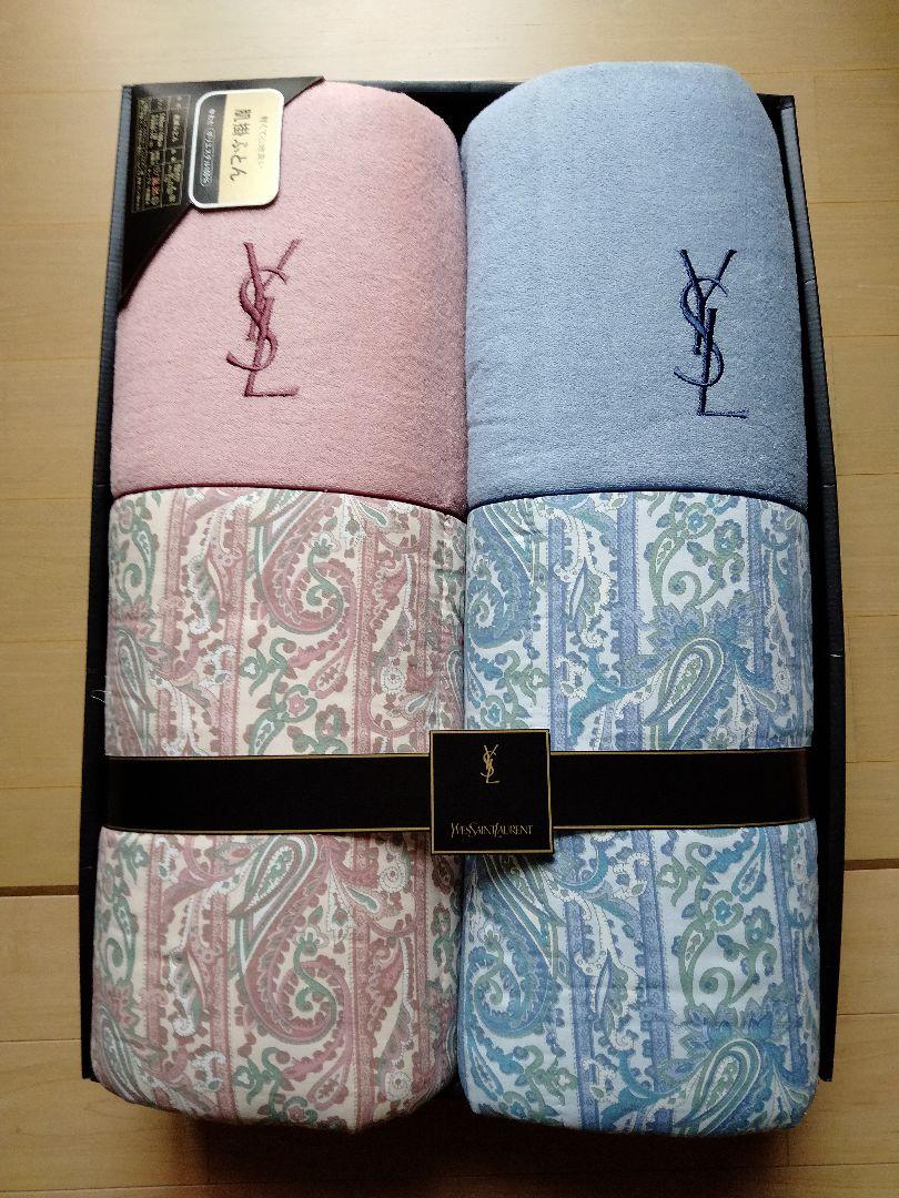 YSL ペイズリー柄 肌掛け布団セット