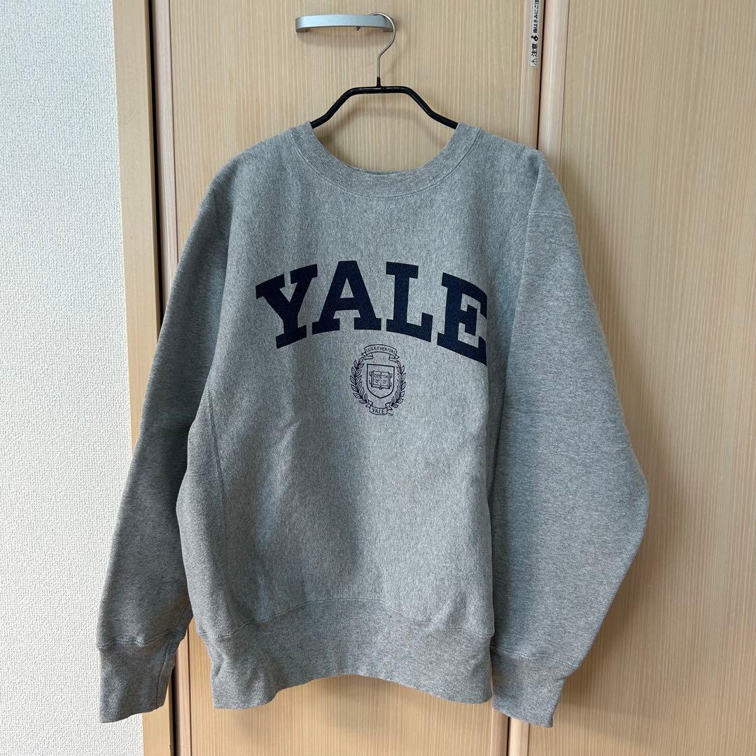チャンピオン YALE リバースウィーブ 赤単 復刻 LサイズL Champion