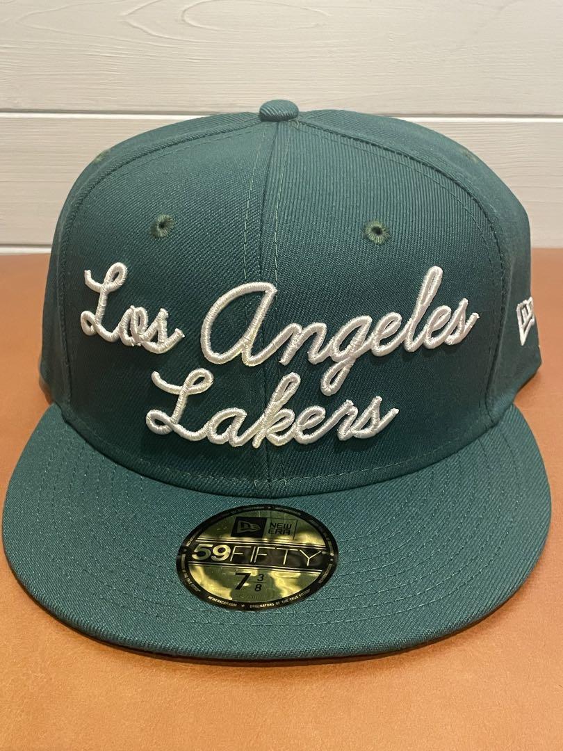 Newera ニューエラ レイカーズ  7 3/8日本未発売  グリーン
