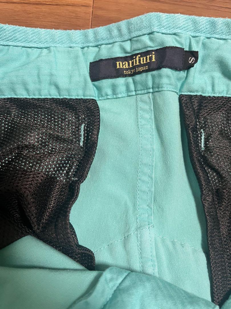 narifuri バイクショートパンツ ミント