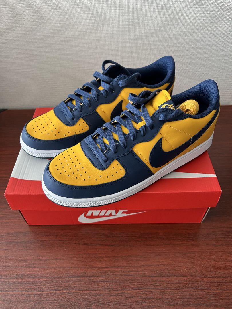 【30cm】NIKE Terminator Low Michigan