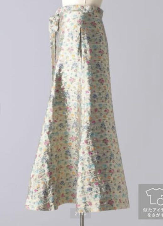セール即納 新品 フラワージャガード スカート 36 pjkG2-m47184142729 blamink ブラミンク 100%新品豊富な