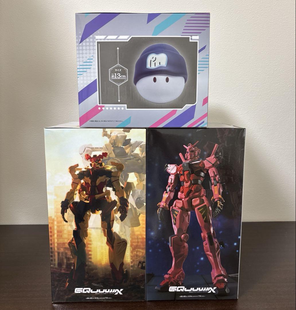 GQuuuuX 限界突破 ジークアクス 赤いガンダム&ハロ型スピーカー