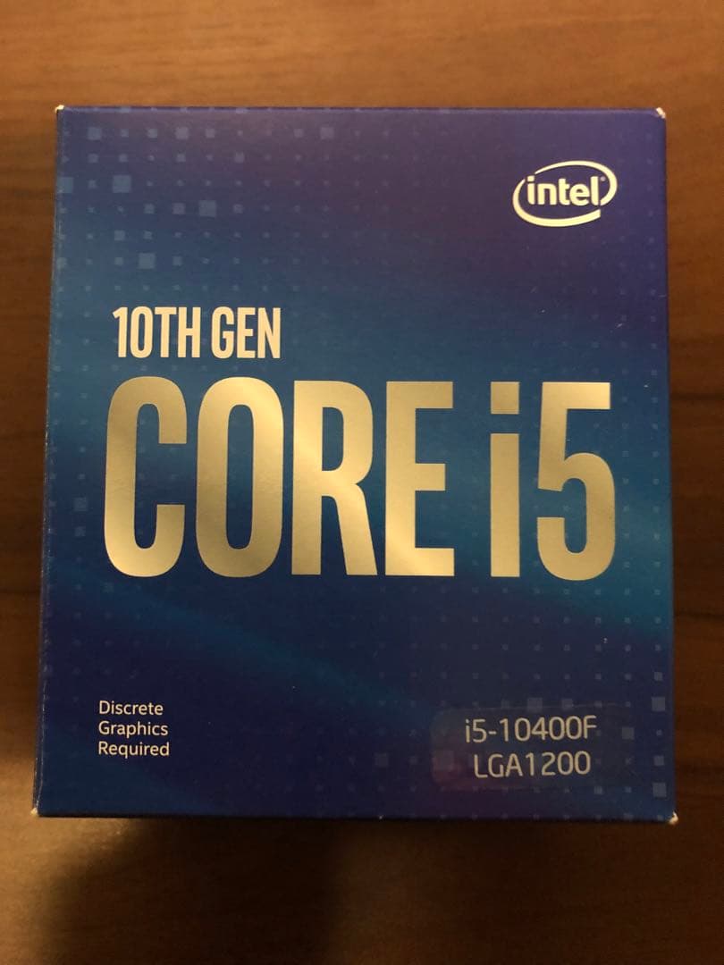 あす楽対応】 Intel Core i5-10400f プロセッサー heeremacompany.com