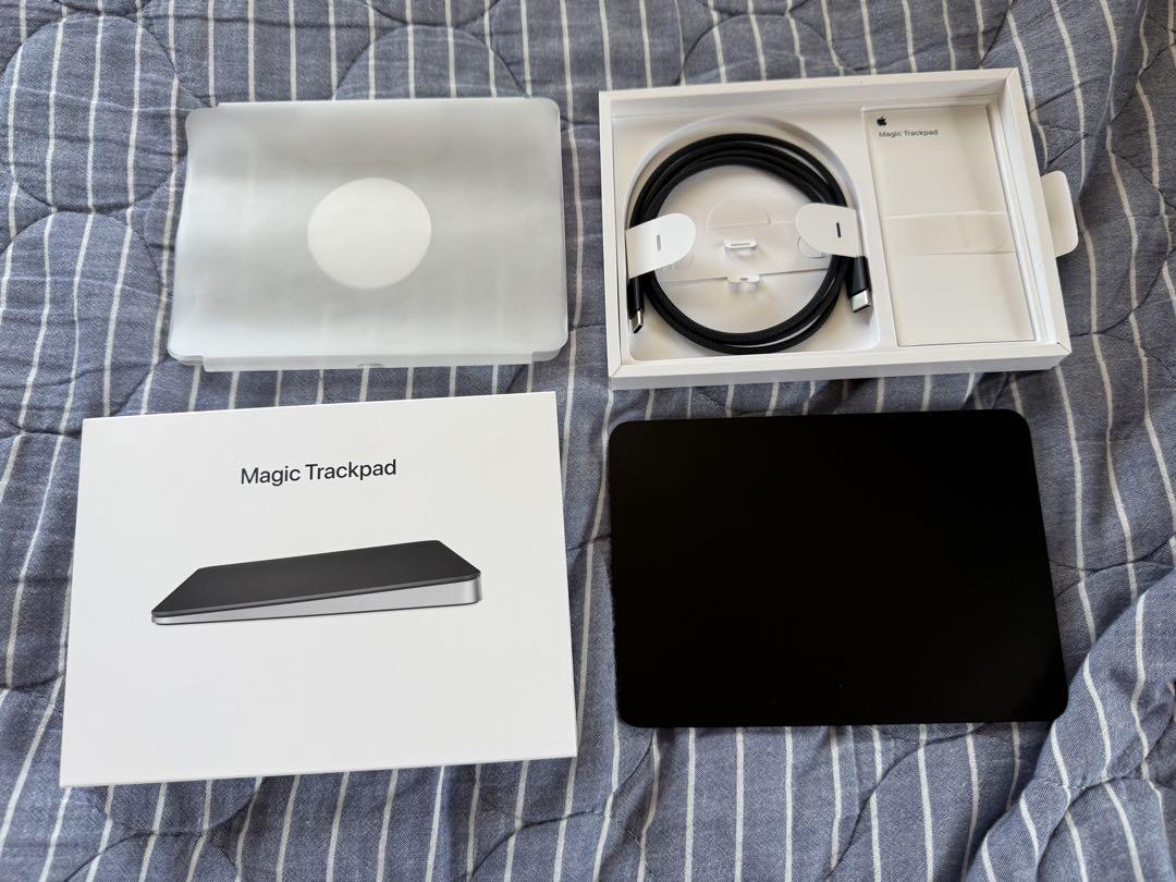 Magic Trackpad (USB-C) ブラック