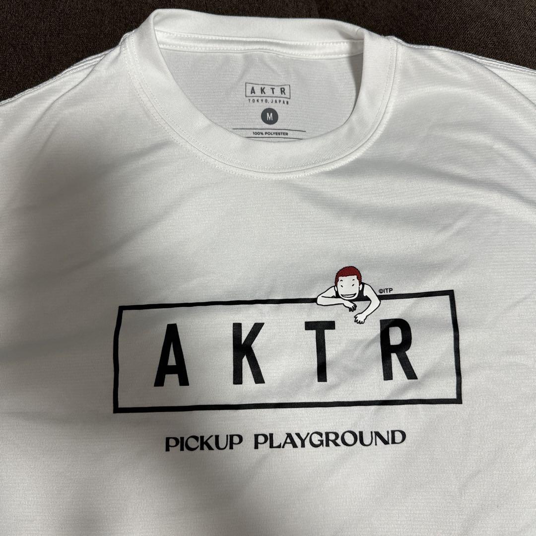 AKTR×スラムダンク Tシャツ Mサイズ