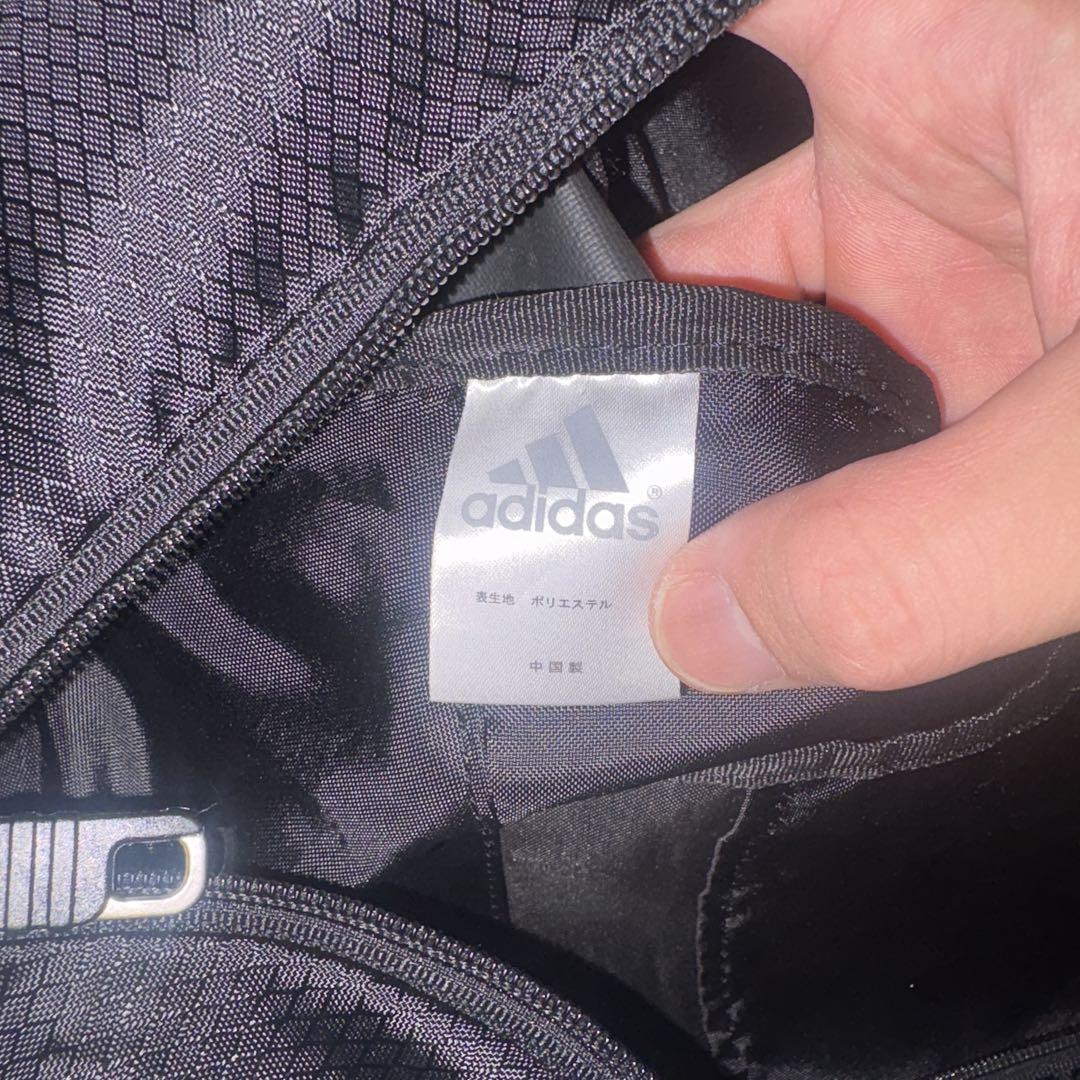 特価 00s adidas ナイロン ワンショルダーバッグ city boy