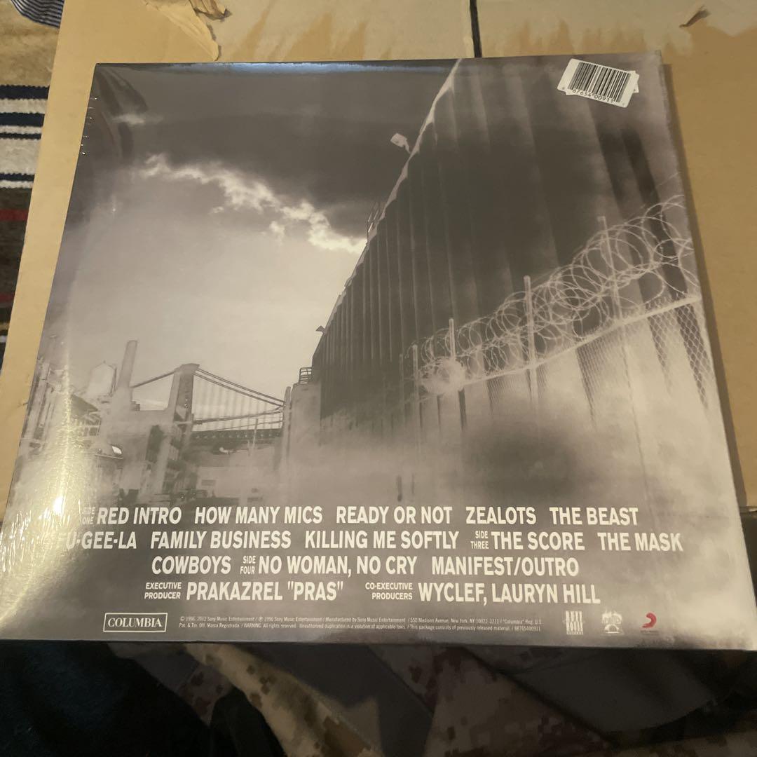 Fugees The Score LP レコード