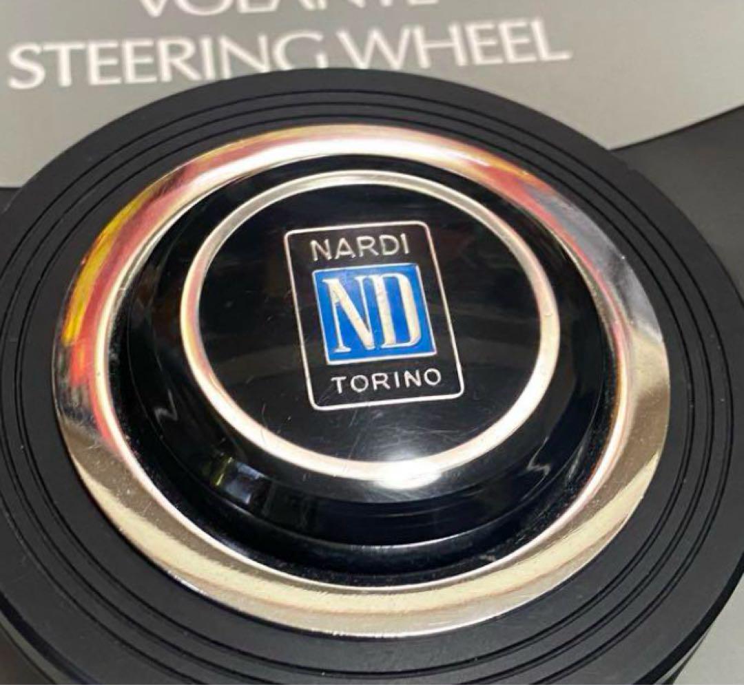 NARDI ナルディ　希少ホーンボタン　即納◎