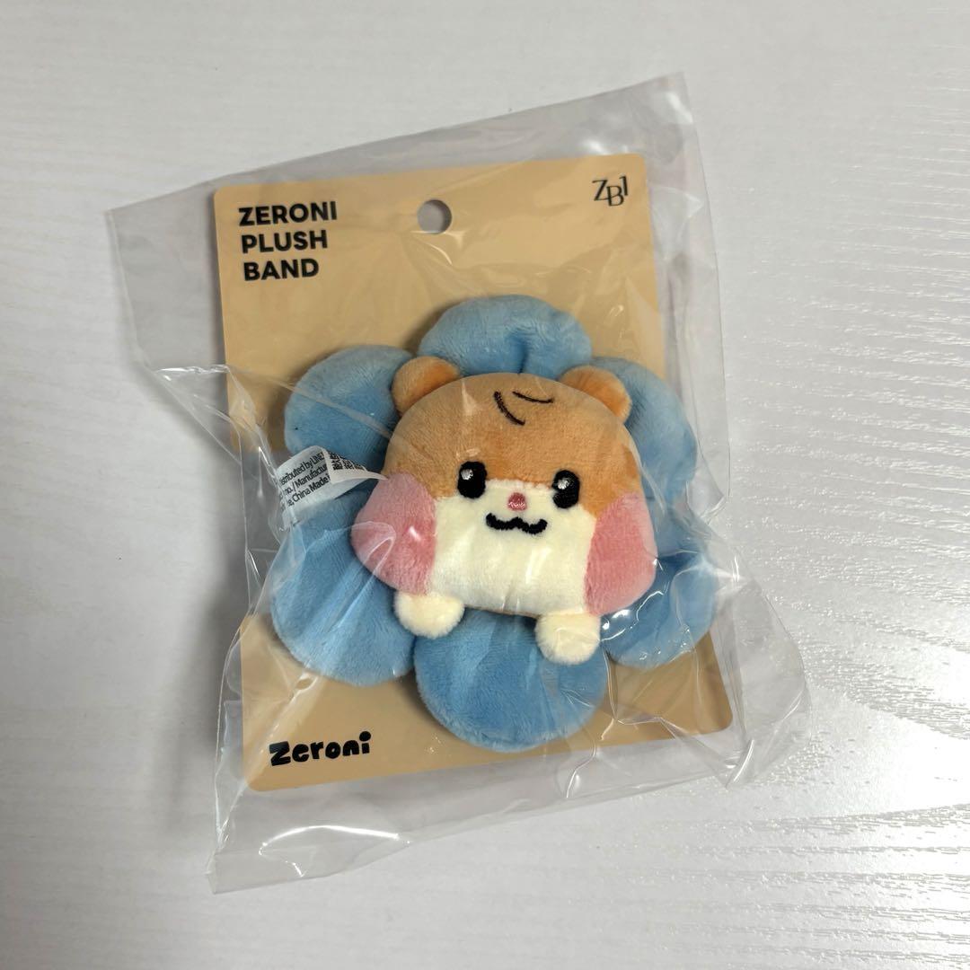 zeroni ビニニ ぬいぐるみ ハンビン winter 冬 zb1 zeroni popup ハンビン ビニニ ぬいぐるみバンド - メルカリ