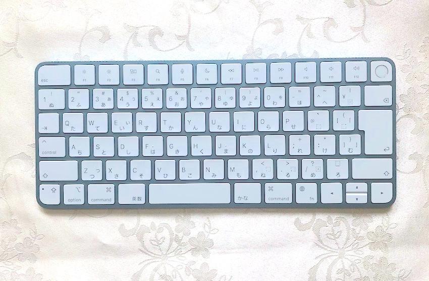 限定ブルー ストア非売品  APPLE MAGIC KEYBOARD JIS配列