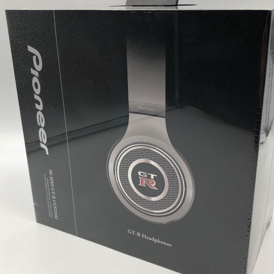 【未開封】Pioneer SE-MX9 GT-R CUSTOM 有線ヘッドホン