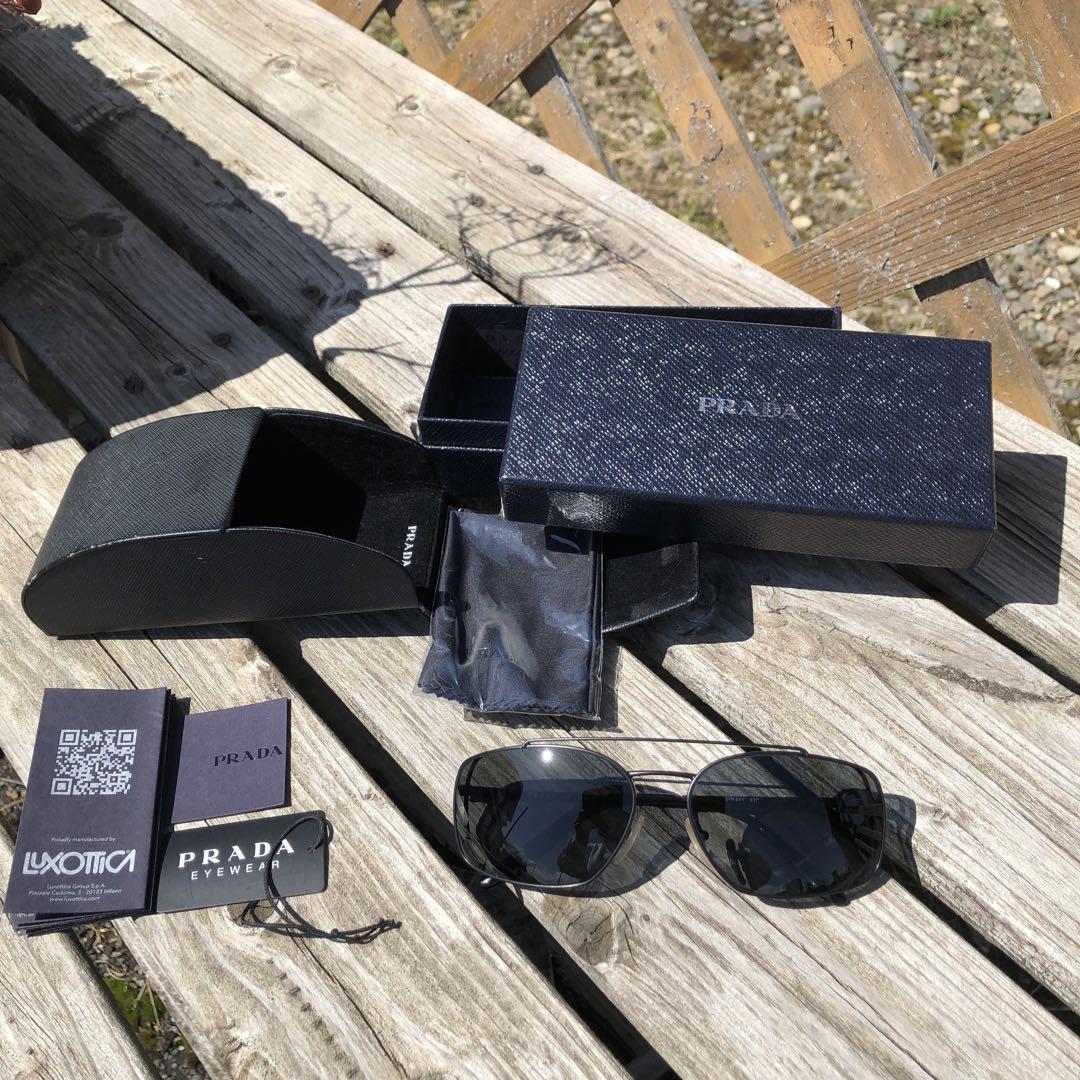 PRADA Eyewear メタルフレーム サングラス