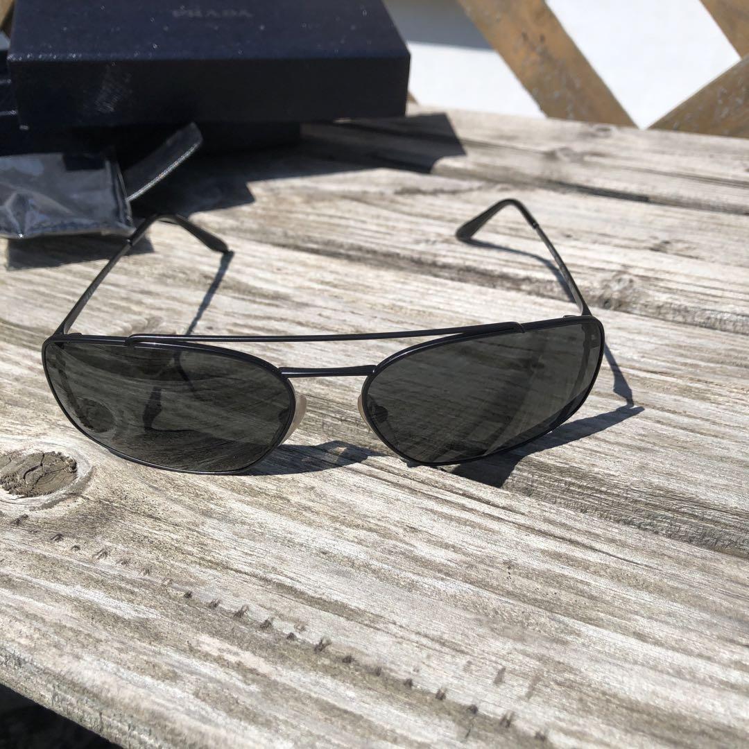 PRADA Eyewear メタルフレーム サングラス