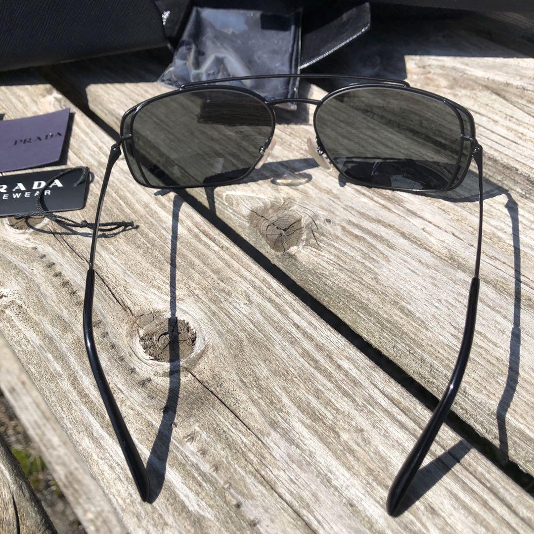 PRADA Eyewear メタルフレーム サングラス