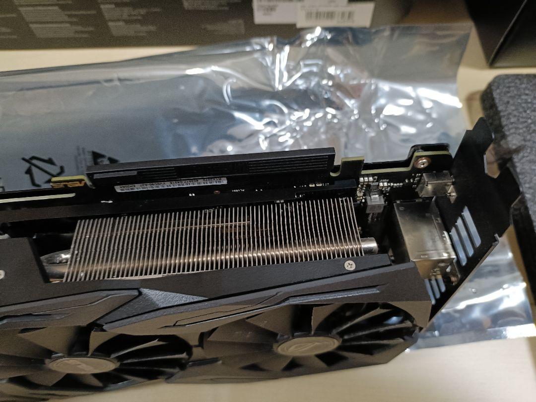 【6/18まで特価】ASUS GeForce RTX 2070 8GB