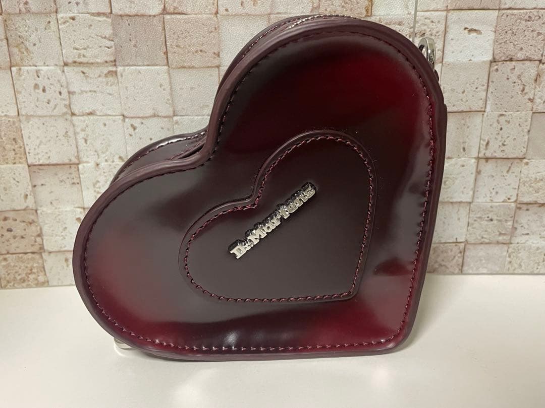 ドクターマーチン ミニハートバッグ チェリー レッド