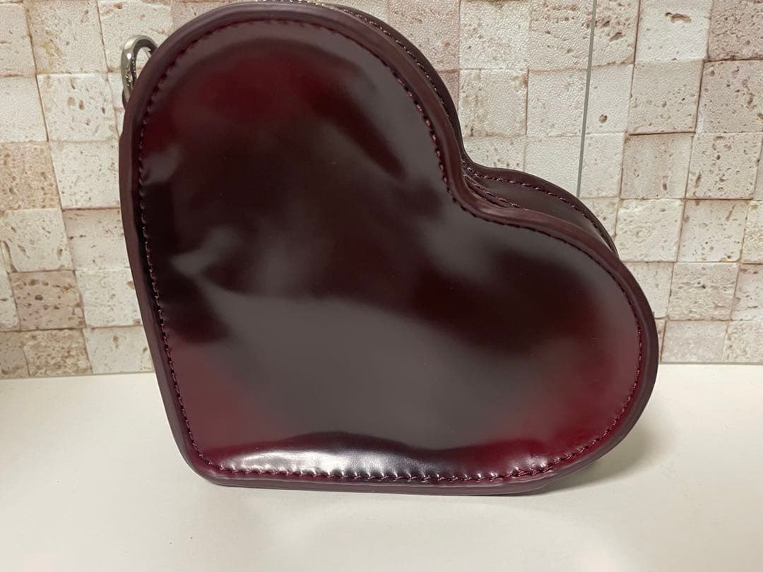 ドクターマーチン ミニハートバッグ チェリー レッド