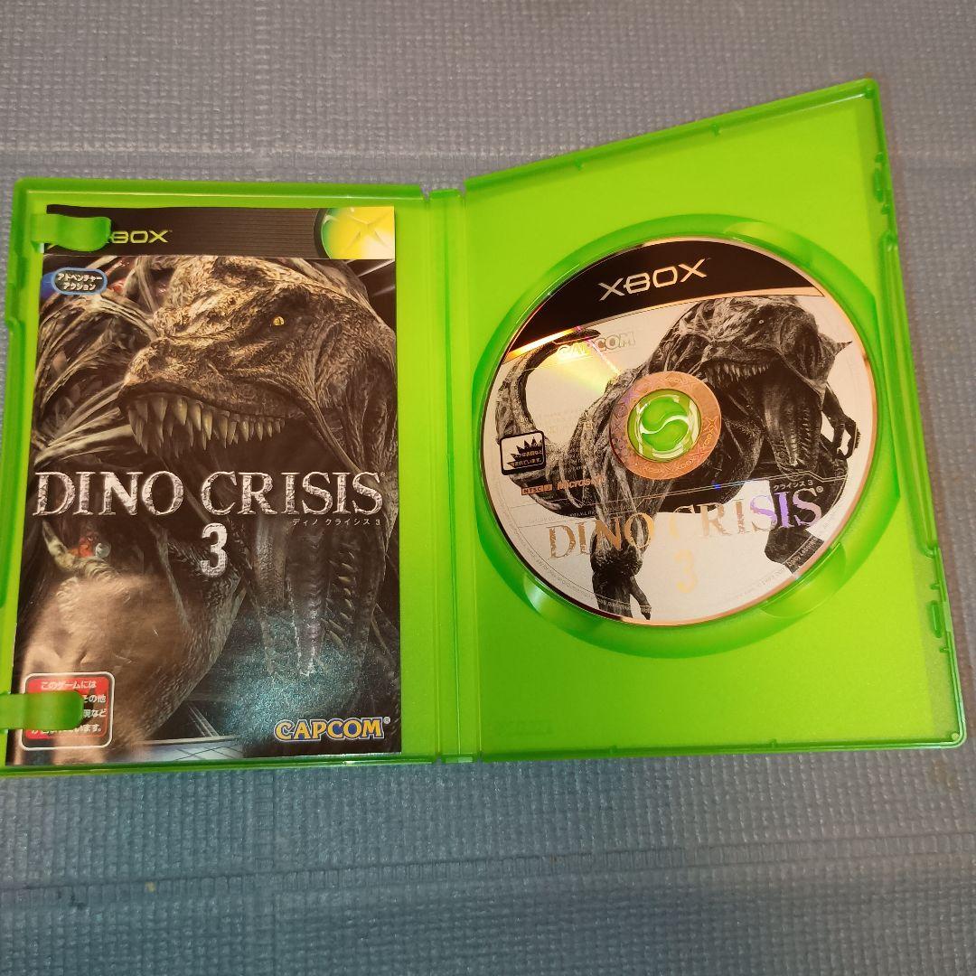 XBOX 本体 ディノクライシス パッケージ 動作確認済 Xbox】DINO CRISIS3【ディノクライシス】 - メルカリ