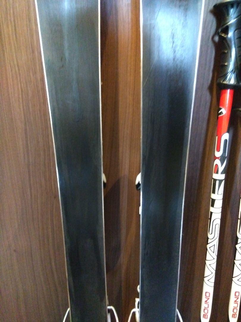 人気機種‼️ROSSIGNOL/学生・大人用/スキーセット/メンテ・WAX済み✔