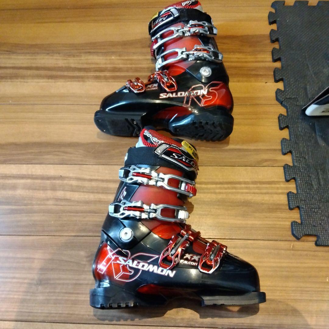 人気機種‼️ROSSIGNOL/学生・大人用/スキーセット/メンテ・WAX済み✔