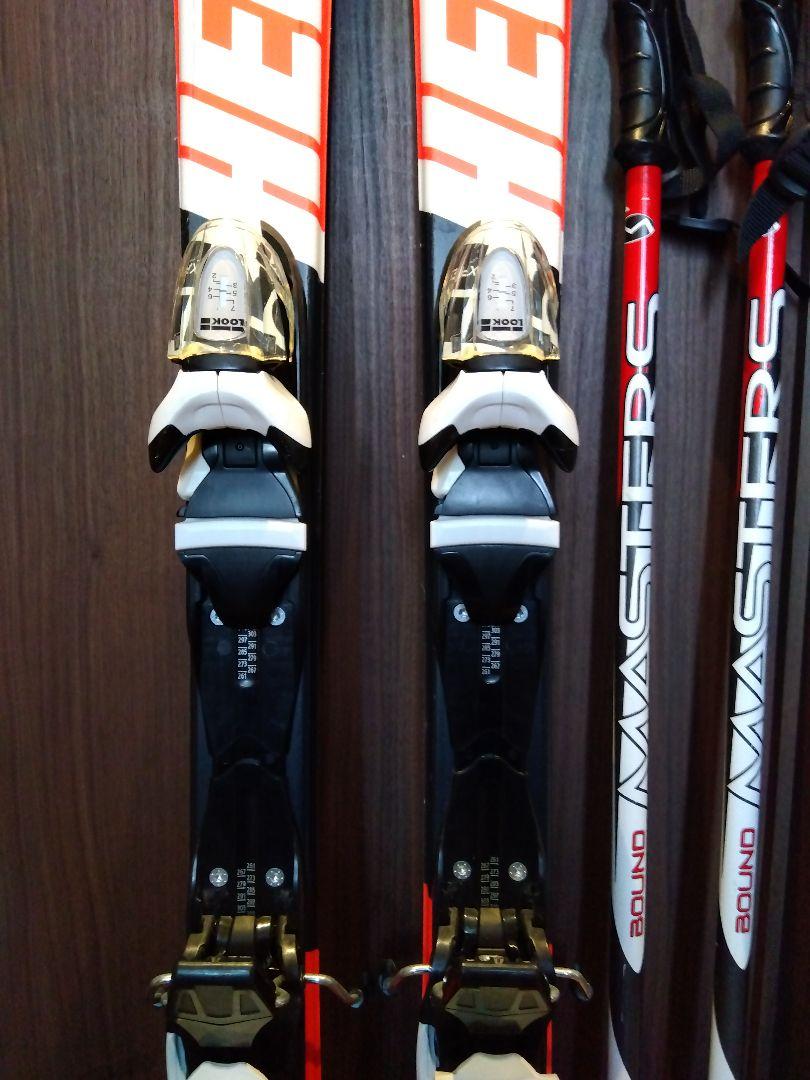 人気機種‼️ROSSIGNOL/学生・大人用/スキーセット/メンテ・WAX済み✔