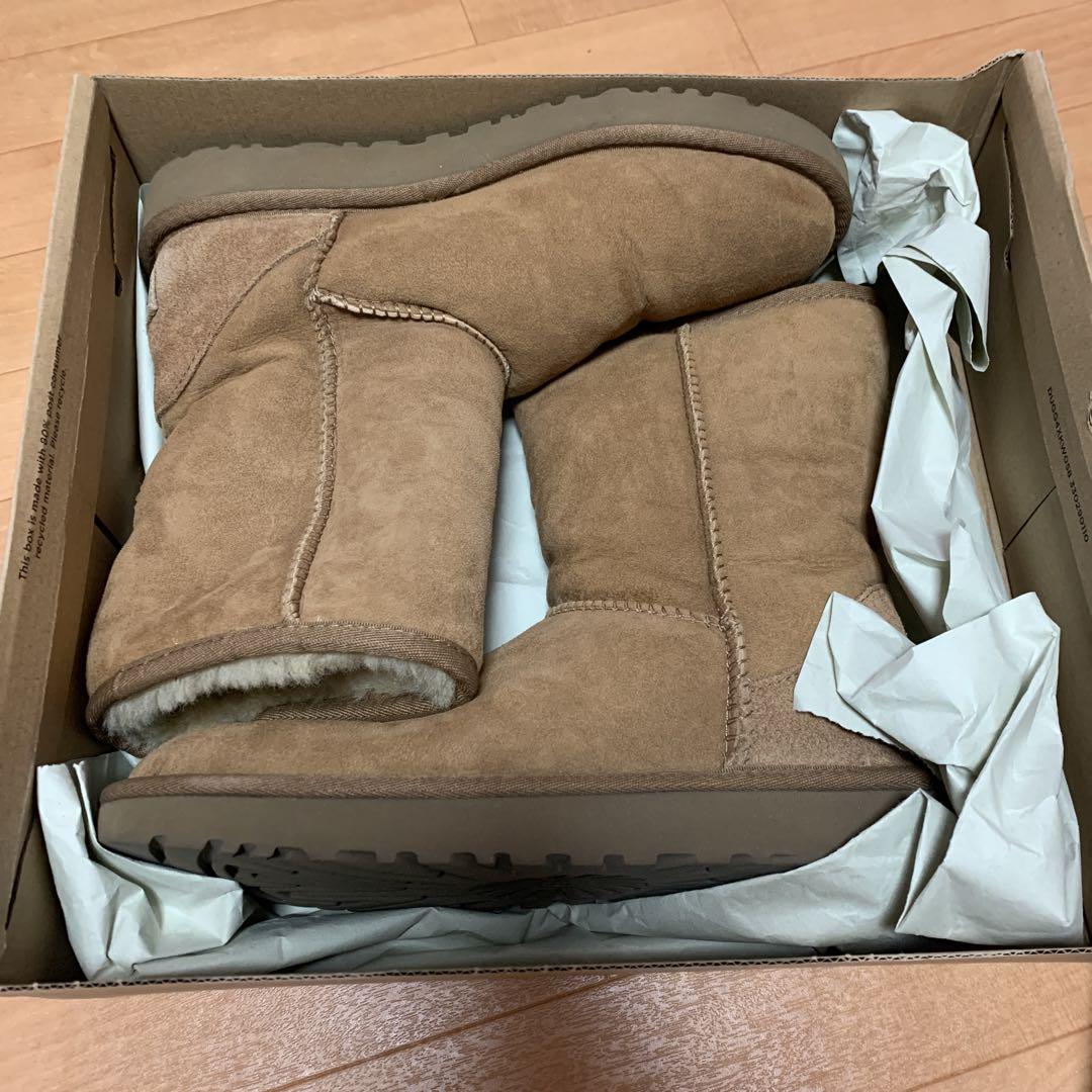 【新品未使用】UGG ムートンブーツ 24cm