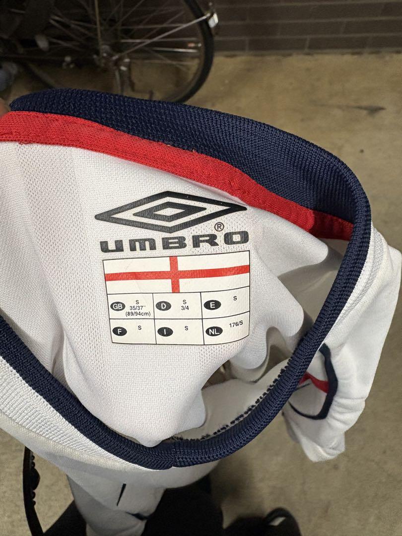 Umbro イングランド代表 サッカーシャツ ウェア ゲームシャツ